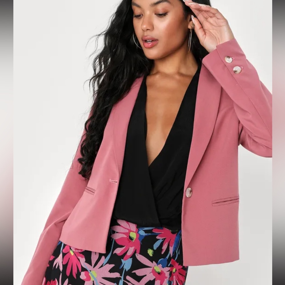 NWT Lulus Sophisticated Aspirations Blazer